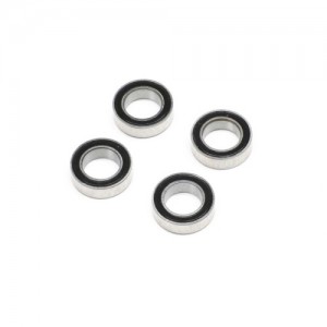 [TEAM LOSI] 6 x 10 x 3mm Ball Bearing, Rubber Sealed (4) 