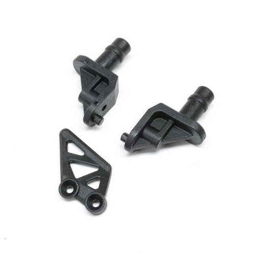 [���ܼ�] LOS-2291 [TEAM LOSI] Foot Pegs & Chain Guard: Promoto-SM