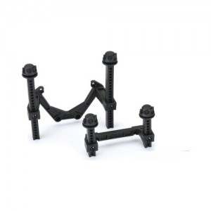 [PROLINE-RACING] 6362-00 Extended Front and Rear Body Mounts for Rustler 4x4 