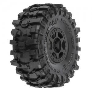 [PROLINE-RACING] 10213-10 1/10 ��Ű �轼 ���� ���� X G8 F/R 1.9 MTD 12mm Blk Holcomb (2) 