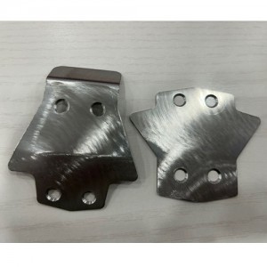[A.M.S] Skid Plate F,R (TLR 8IGHT-X/E 2.0) 