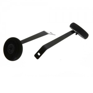 [HobbyZone] Main Landing Gear Set with Wheels: AeroScout 