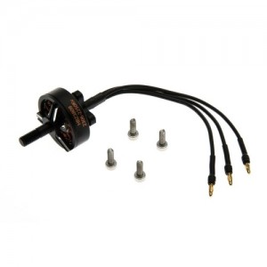 [HobbyZone] 2306-2250 Motor with Nut Spacer Bolts: AeroScout 