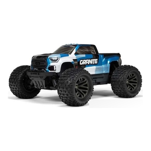 [���ܼ�] ARA4302V4T1 [ARRMA] 1/10 GRANITE 223S DSC 4X4 RTR �귯�ø��� ���� Ʈ��, ���� - ���͸� ������ ������