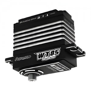 [POWER HD] [�ְ��� Ʈ���̾� �������] WT85 70KG/0.10s servos for crawlers Alu Case Waterproof HV 
