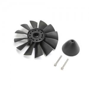 [E-FLITE(Blade)] 50mm Rotor with Spinner: Habu SS 50mm EDF 