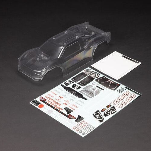 [���ܼ�] ARA-1554 [ARRMA] ARA-1554 1/10 Clear Body with Decals: VORTEKS 2WD