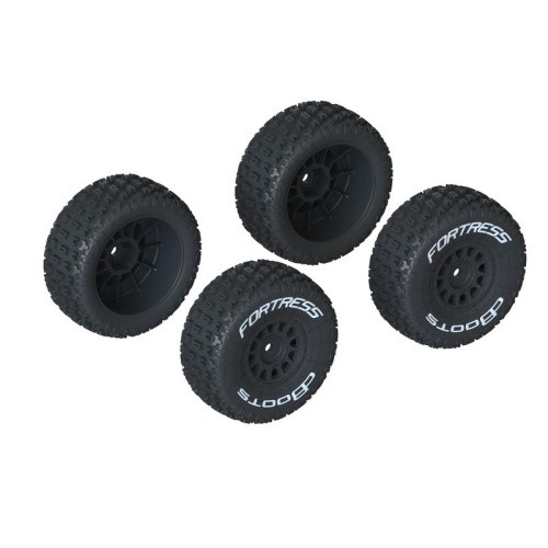 [���ܼ�] ARA550117 [ARRMA] ARA550117 DBOOTS FORTRESS Ÿ�̾� ��Ʈ ������, �ɼ�(2��)