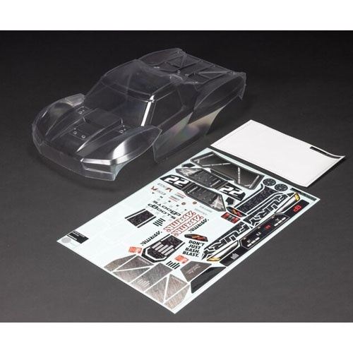 [���ܼ�] ARA-1581 [ARRMA] ARA-1581 1/10 Clear Body with Decals: FURY 2WD