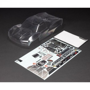 [ARRMA] ARA-1581 1/10 Clear Body with Decals: FURY 2WD 