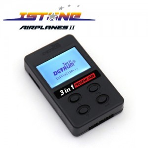 [Detrum] 3in1 ProgramCard - ESC, Stablilizer, Battery - ���α׷�ī�� 