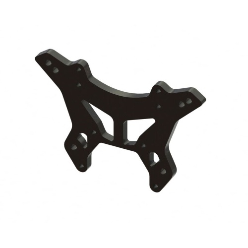 [���ܼ�] ARA-1522 [ARRMA] ARA-1522 Front Shock Tower Aluminum M4, Black