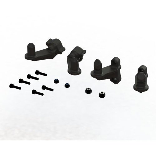 [���ܼ�] ARA-1505 [ARRMA] ARA-1505 Front & Rear Body Post Set