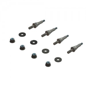 [ARRMA] ARA330816 EXB V2 Shock Standoff (M4 - 4pcs) 