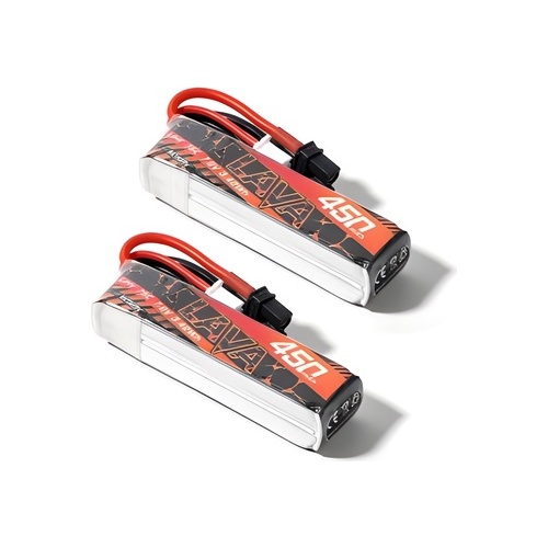 [���ܼ�] SUS-2507 [BETAFPV] LAVA 2�� 7.6V 450mAh 75C LiHV ���͸� (2pcs, XT30)