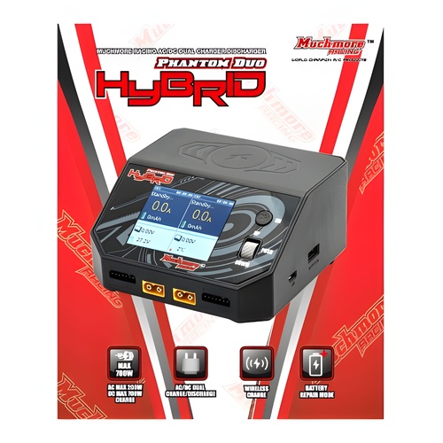 [���ܼ�]  [2ä��] ��ġ��� Hybrid Phantom Duo AC/DC ������ (AC 200W / DC 700W)