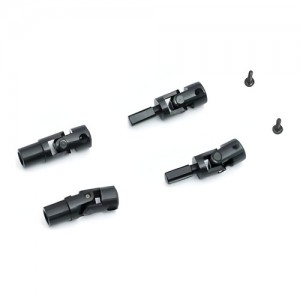 [ROC HOBBY] Upgrade Parts - FCX24M Defender 90 Metal Transmission Shaft Set 