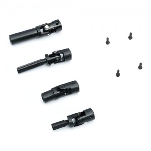 [ROC HOBBY] Upgrade Parts - FCX24M Discovery/Range Rover/Defender 110 Metal Transmission Shaft Set 