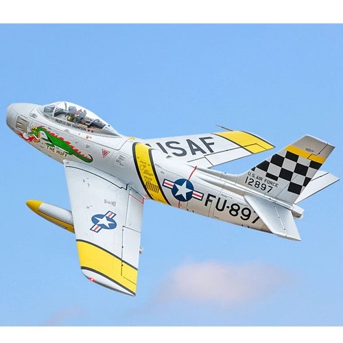 [���ܼ�] FMS143PSL [FMS] 1220mm USA 1���� ������ F-86 ���̹� ���� 80mm EDF ��Ʈ ����� PNP (����, ���ӱ�, ����, ��Ʈ���� ����) - ������ �÷�