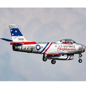 [FMS] 1220mm USA 1���� ������ F-86 ���̹� ���� 80mm EDF ��Ʈ ����� PNP (����, ���ӱ�, ����, ��Ʈ���� ����) -  ��ī�̺������� �÷� F-86 Sabre EDF Jet Skyblazer
