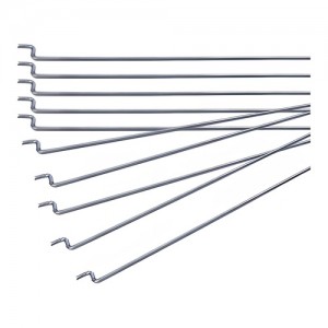 1.2mm ZŸ�� Ǫ�÷ε� ��Ű�� ���� (10���� / 20.3cm) Z-type Steel Wire Push Rod 10pcs