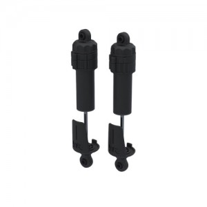 [ARRMA] ARA-2372 Shock Set 11mm Bore, 109mm Length, 2x1.3mm Piston, 500cSt Oil 