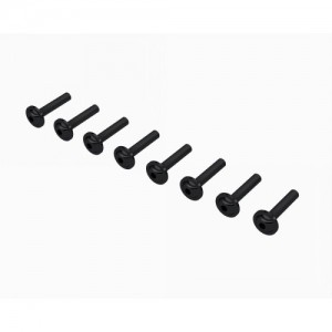 [ARRMA] ARA-2368 Button Head Screw M3x16mm with Washer (8) 