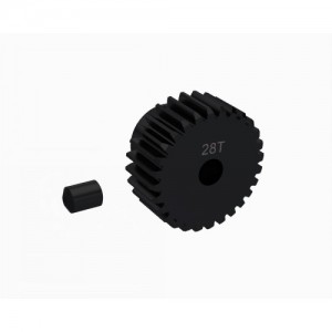 [ARRMA] ARA-2179 Pinion Gear 28T MOD 0.5 CNC 3.2mm Bore 