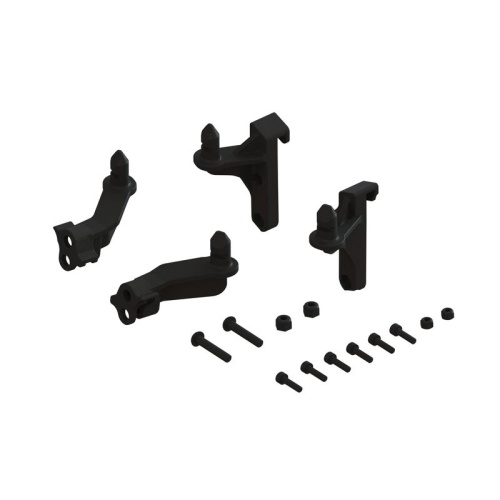 [���ܼ�] ARA-1523 [ARRMA] ARA-1523 Front & Rear Body Post Set