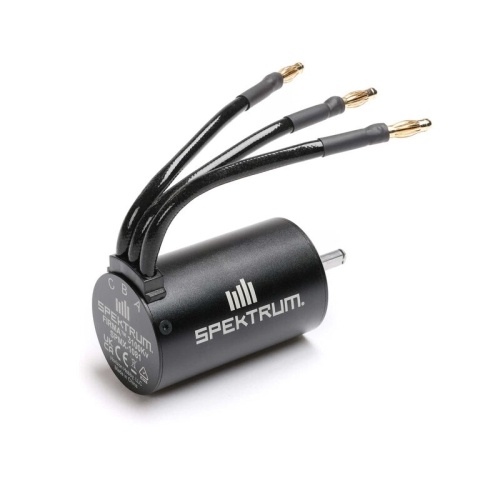 [���ܼ�] SPMX-1081 [SPEKTRUM] Firma 3660-3100Kv 4-Pole Sensorless Brushless Motor: 5mm