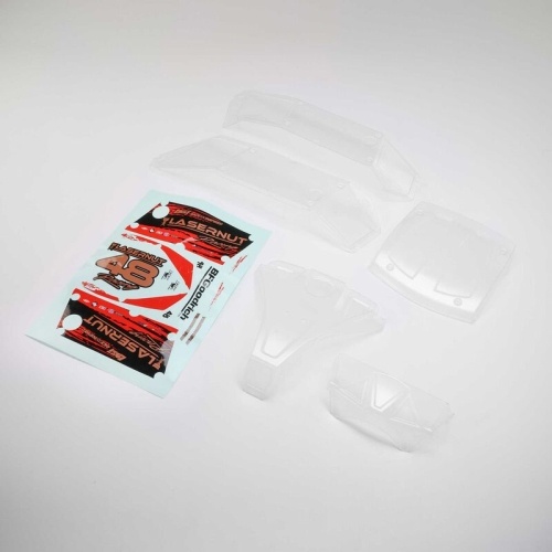 [���ܼ�] LOS350007 [TEAM LOSI] Panel Set, Clear: 8X Super Lasernut