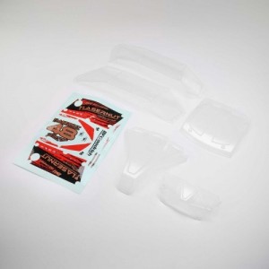 [TEAM LOSI] Panel Set, Clear: 8X Super Lasernut 