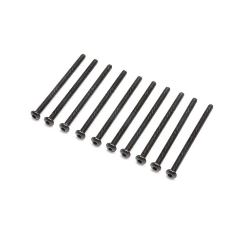 [���ܼ�] LOS255028 [TEAM LOSI] Button Head Screws M4x60mm (10)
