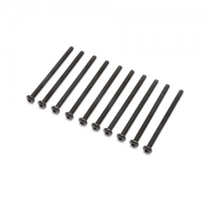 [TEAM LOSI] Button Head Screws M4x60mm (10) 