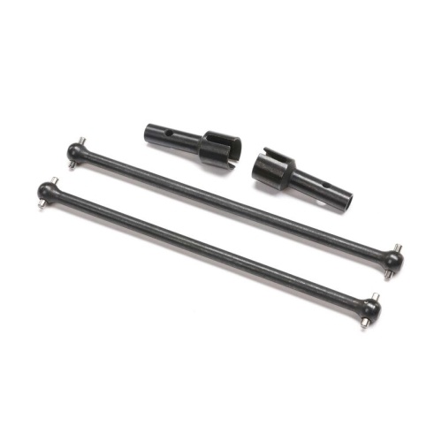 [���ܼ�] LOS252145 [TEAM LOSI] Dog Bone & Axle (2): 8X Super Lasernut