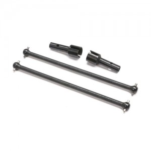 [TEAM LOSI] Dog Bone & Axle (2): 8X Super Lasernut 