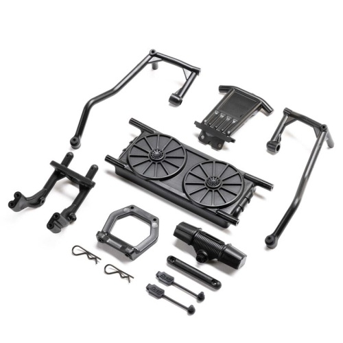 [���ܼ�] LOS251132 [TEAM LOSI] Bumper, Body Post: 8X Super Lasernut