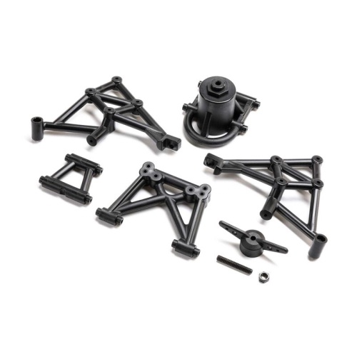 [���ܼ�] LOS250056 [TEAM LOSI] Rear Cage: 8X Super Lasernut