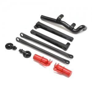 [TEAM LOSI] Battery Tray: 8X Super Lasernut 