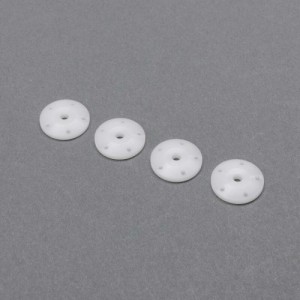 [TLR Racing] 16mm Shock Piston Set, Taper 5x1.5 V2: 8 