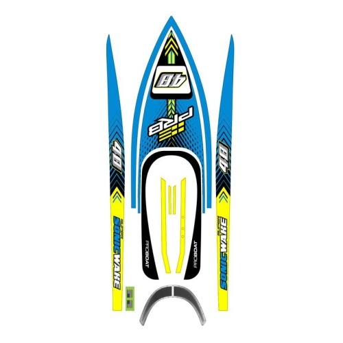[���ܼ�] PRB-1656 [PROBOAT] Decal Set: SSW 48