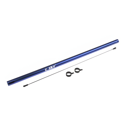 [���ܼ�]  [D900] 000623 Tail boom set (Blue)