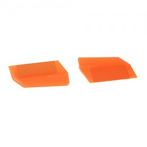 [D900] 000603 Paddle blade set (Orange) 