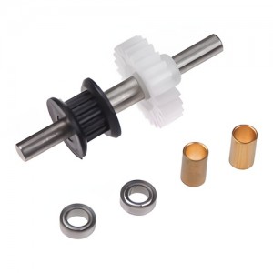 [D900] 000621 Front belt gear set 