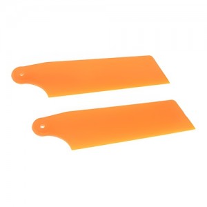 [D900] 000630 Tail rotor set (orange) 