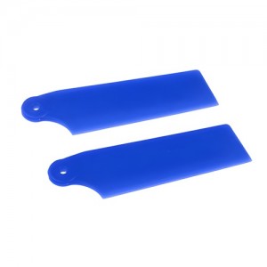 [D900] 000629 Tail rotor set (Blue) 