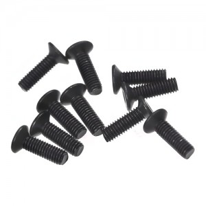 [D900] 001057 Flat Head Screw M3*10mm 