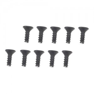 [D900] 002510 Flat Head hex self tap screw M2*6mm 