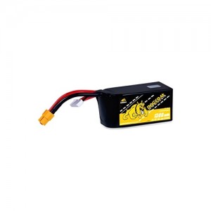 [DOGCOM] 6�� 22.2V 1380mAh 160C ��Ƭ������ ���͸� - XT60 