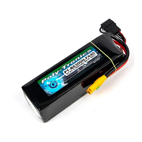 [���ܼ�] PT-6298 PT-B6300-FX45 (22.2V, 6S1P, 45C /JST-XT/XT90-S) ��Ƭ ������ ���͸�